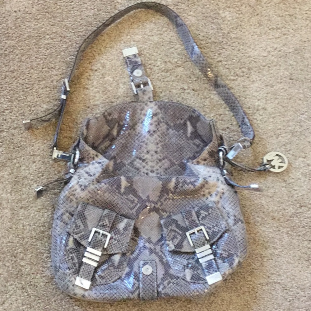 COPY - Michael Kors snakeskin bag!